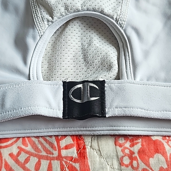 Champion White Sports Bra Plus Size 4x - Picture 3 of 5